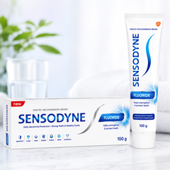 Sensodyne Flouride Toothpaste 100gm