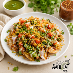 Papri Chaat (Meethay Namkeen Mix)