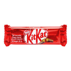 KitKat 2 Finger Milk Chocolate Bar, United Kingdom, 20 g