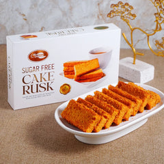 Sugar Free Cake Rusks (0.250 KG)