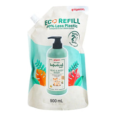 Pigeon Natural Botanical Baby Head & Body Wash, 900ml