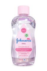 Johnson's Baby Oil 500ml - Gentle & Moisturizing