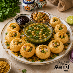 Chana Pani Poori