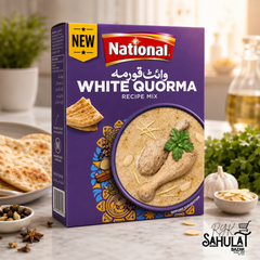 NATIONAL WHITE QOURMA MASALA 40 GM