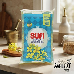 Sufi Canola Cooking Oil 1 Ltr