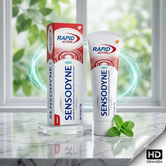 SENSODYNE TOOTH PASTE CAVITY + SENSITIVITY 70GMS