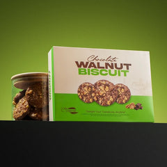 Special Chocolate Walnut Biscuits Box (0.230 KG)