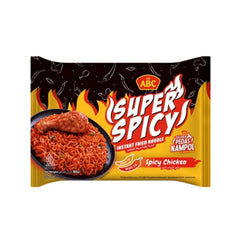 ABC FRIED NOODLE SUPER SPICY CHICKEN 80GM