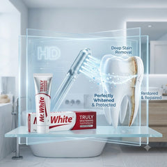 Mr. White Truly Whitening Toothpaste, 70g