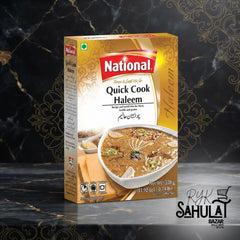 NATIONAL HALEEM MIX QUICK COOK 338GM
