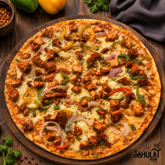 Chicken Tikka Pizza