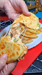 Chicken Cheese paratha