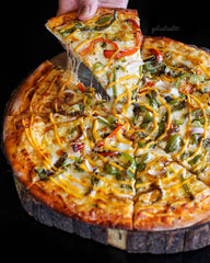 Special Achari Pizza