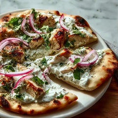 Chicken Naan