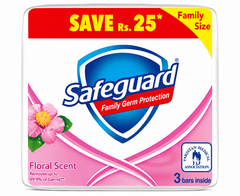 Safeguard Pure White Soap 3 135 G