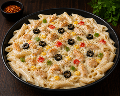 Pizza Pasta White Sauce