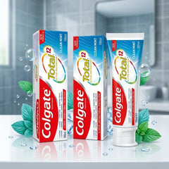 Colgate Total 12 Clean Mint Toothpaste, 100ml