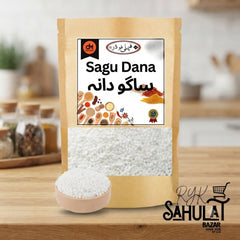 Sabudana 100g ساگو دانہ –
