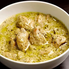 Chicken Malai Boti Handi