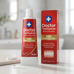 Doctor Toothpaste With Fluoride - 35gms