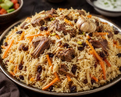 Beef Kabuli pulao