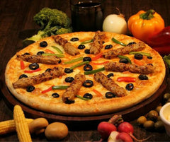 Kabab Crust Pizza