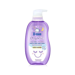 D-Nee Organic Head & Body Wash for Newborns Sweet Dream - 380ml