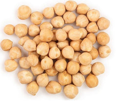 WHITE CHANA BAREEK