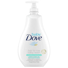 Baby Dove Hair To Toe Baby Wash Sensitive Moisture 400 ml