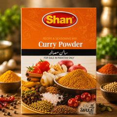 SHAN MASALA CURRY POWDER PROMO PACK 200 GM