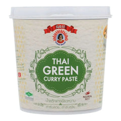 Suree Green Curry Paste, Medium Hot, 400g