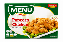Menu Popcorn Chicken 780g