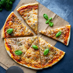 Thin Crust Pizza