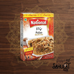 NATIONAL PULAO MASALA MIX
