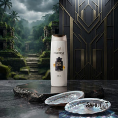 PANTENE SHAMPOO DEEP BLACK 360 ML