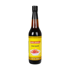 Delesol Fish Sauces 625ml
