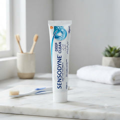 Sensodyne Deep Clean Toothpaste 100gm