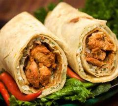 Chicken Malai Boti Roll