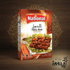 NATIONAL MASALA TIKKA BOTI