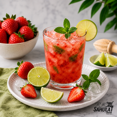 Strawberry Margarita Drink