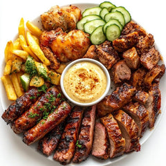 Bar.B.Q Platter ( 4 Pcs )