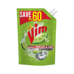 VIM LIQUID LIME NATURALURAL GEL 750ML