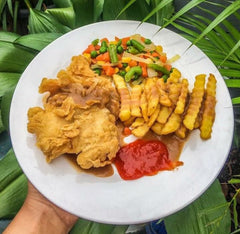 Chicken Paper Steak