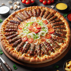 Pizza Kabab
