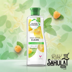 Sale Herbal Essences Daily Detox Clean Shampoo - 400ml