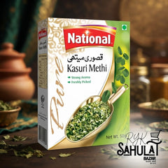 NATIONAL KASURI METHI 25 GM