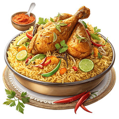 chicken Biryani (dubal p)