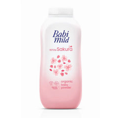 Baby Mild White Sakura Organic Baby Powder 160g