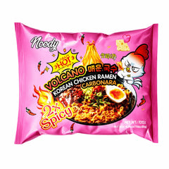 NOODY VALCANO CARBONARA 2X SPICY NOODLES 120GM