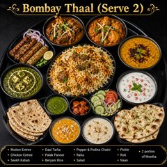 Bombay Thaal (Serve 2)